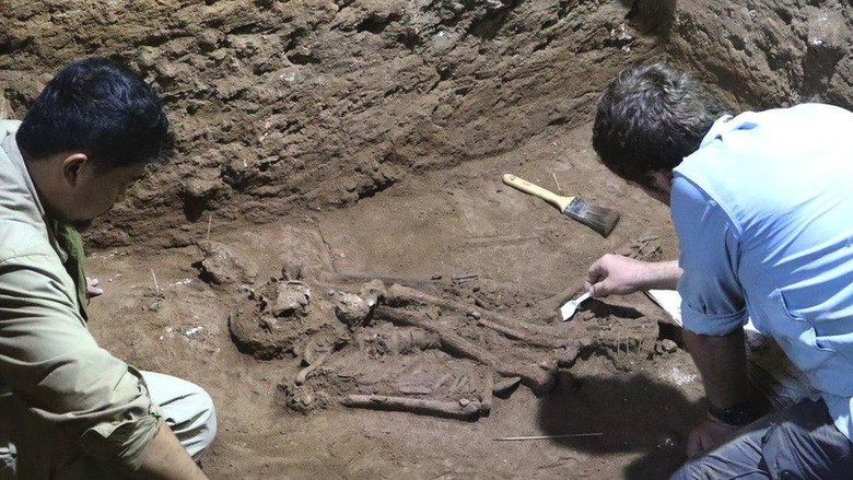 Bukti amputasi tertua di dunia ditemukan pada kerangka berusia 31.000 tahun di gua Kalimantan