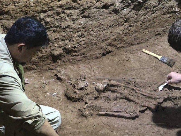 Bukti amputasi tertua di dunia ditemukan pada kerangka berusia 31.000 tahun di gua Kalimantan