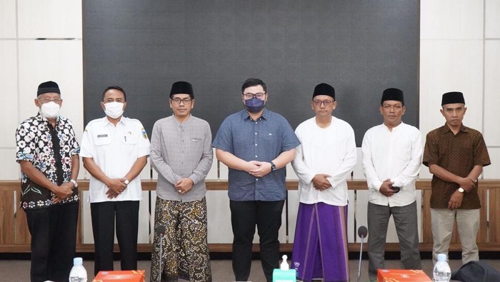 Bupati Kediri Hanindhito Himawan Pramana