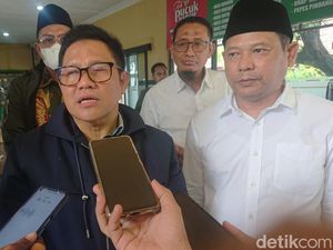 Kata Cak Imin soal Puan Disebut Akan Rebut Jatah Cawapresnya