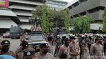 Demo di Semarang Memanas, Massa Ingin Masuk ke Kantor Ganjar