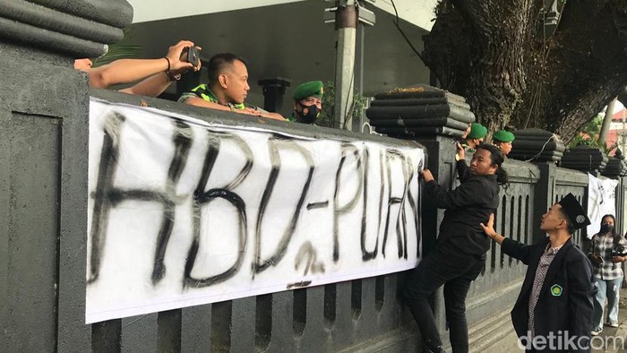 Demo BEM Malang Raya