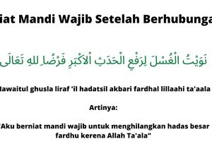 Doa Mandi Wajib Setelah Berhubungan Intim yang Perlu Dihapal