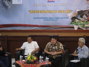 Kendalikan Inflasi, DPRD Jateng Minta Pemprov Jaga Harga Bahan Pangan