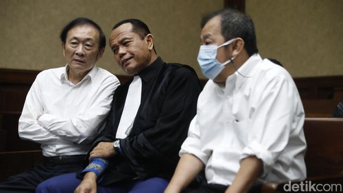 Surya Darmadi menjalani sidang perdana Tindak Pidana Korupsi di Pengadilan Negeri (PN) Jakarta Pusat, Jakarta, Kamis (8/9/2022).