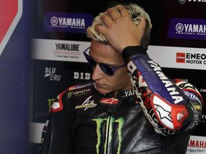 Fabio Quartararo Sepertinya Hoki Masih di Puncak Klasemen MotoGP
