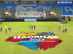 14 Cabor DBON Warnai Perayaan Haornas 2022