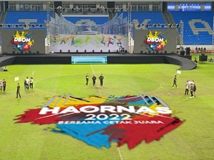 Hari Olahraga Nasional 2022, Bersama Cetak Juara