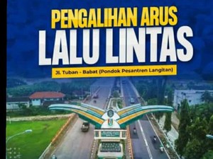 Ada Haul Ponpes Langitan, Pengguna Jalan Diimbau Lewat Jalur Alternatif