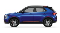 Secara dimensi, mobil ini punya panjang 3.995 mm, lebar 1.770 mm, tinggi 1.617 mm, dan wheelbase 2.500 mm. Mobil ini bisa membawa 5 penumpang. Foto: Dok. Hyundai