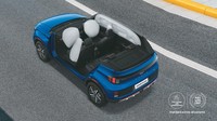 Untuk fitur keamanannya ada 6 airbags, Electronic Stability Control (ESC), Vehicle Stability Management (VSC), Brake Asist System (BAS), dan Hill Assist Control (HSC). Selain itu, tentunya juga ada fitur ABS (Anti-lock Braking System) dipadu fitur EBD (Electronic Brakeforce Distribution). Foto: Dok. Hyundai