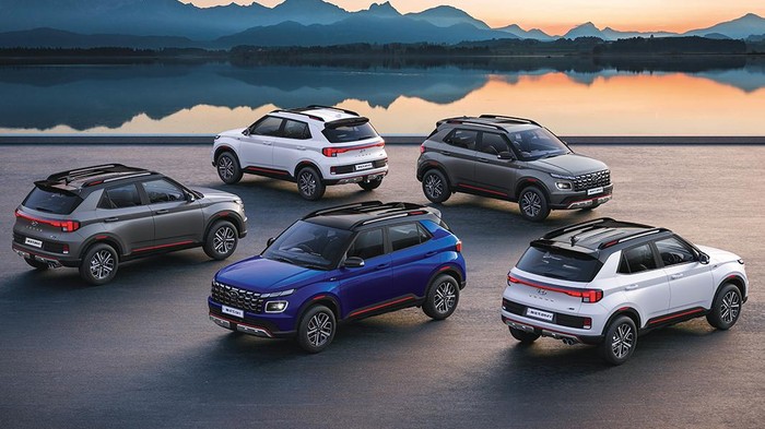 Hyundai Venue Hyundai Venue