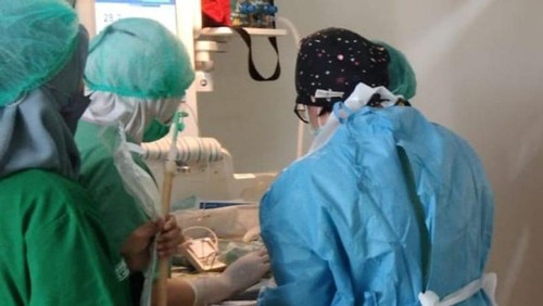 Ibu di NTB melahirkan bayi kembar 4.