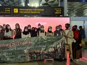 Siap Belajar, 15 Mahasiswa Penerima Beasiswa IISMA Go to Europe