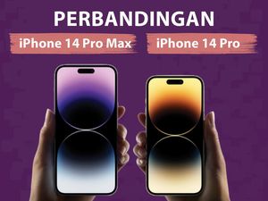 Ini Dia Perbandingan iPhone 14 Pro dan iPhone 14 Pro Max
