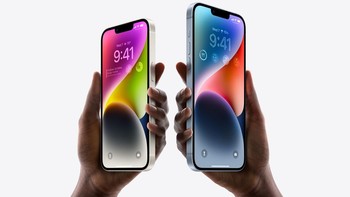 Jadi pilih mana, iPhone 14 atau iPhone 14 Plus. Foto: Apple