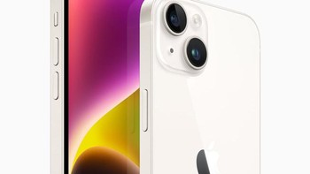 Warna Starlight. Foto: Apple