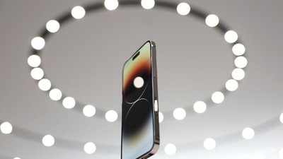 Wujud iPhone 14 Pro dan 14 Pro Max, Mentereng dengan Dynamic Island