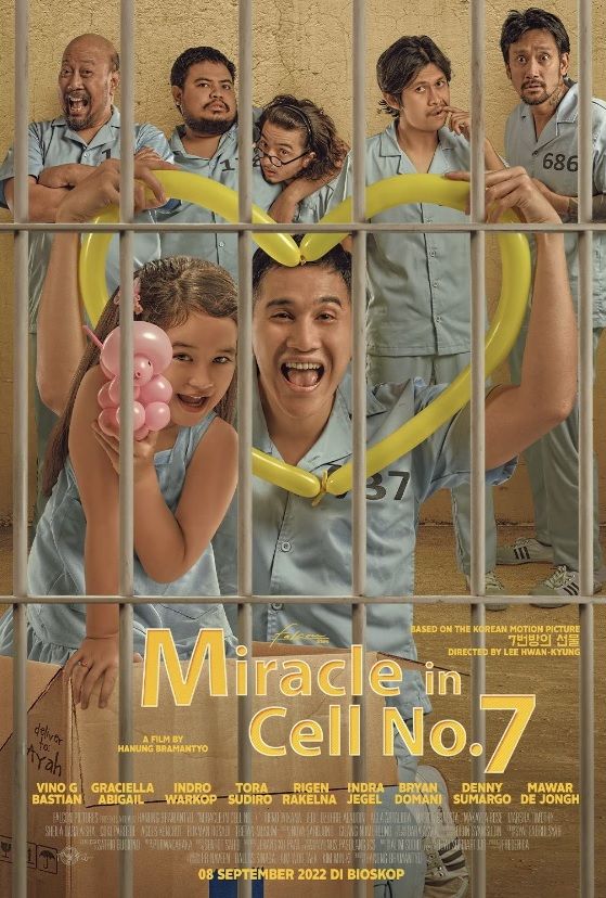 Jadwal Film XXI Bioskop Bali 8 September 2022, Miracle in Cell No 7