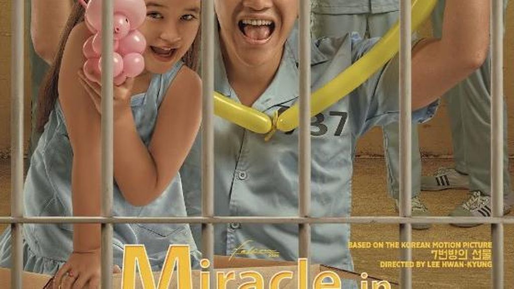 Jadwal Miracle In Cell No. 7 di Bioskop Medan, Cek di Sini