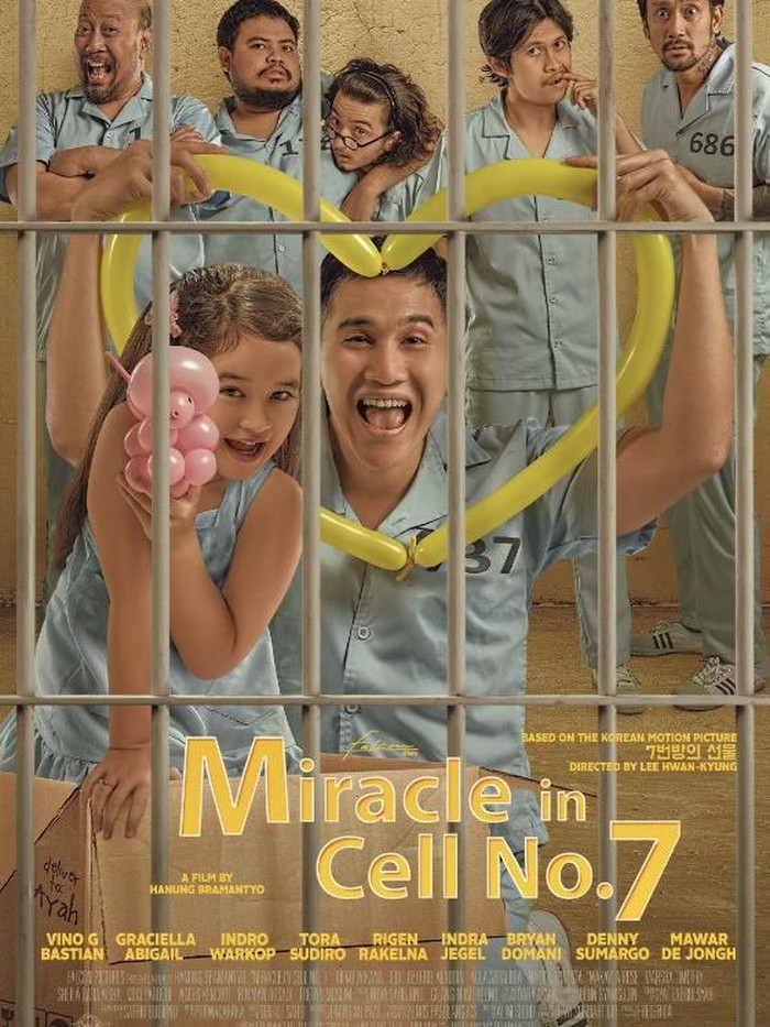 Jadwal Film XXI Bioskop Bali 8 September 2022, Miracle in Cell No 7 Jadwal Film XXI Bioskop Bali 8 September 2022, Miracle in Cell No 7