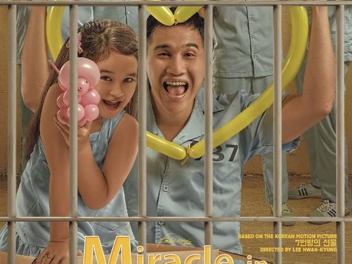 Jadwal Film XXI Bioskop Bali 8 September 2022, Miracle in Cell No 7