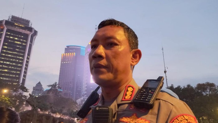 Kapolres Metro Jakarta Pusat Kombes Komarudin