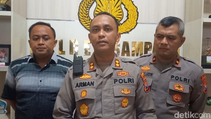 Kapolres Sampang AKBP Arman