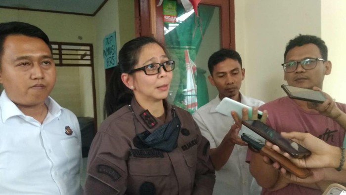 Kepala Kejari Pandeglang Helena Octaviane