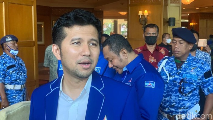 Ketua DPD Demokrat Jatim Emil Dardak
