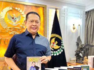 Ultah Ke-60, Bamsoet Akan Luncurkan Buku Meniti Buih di Antara Karang