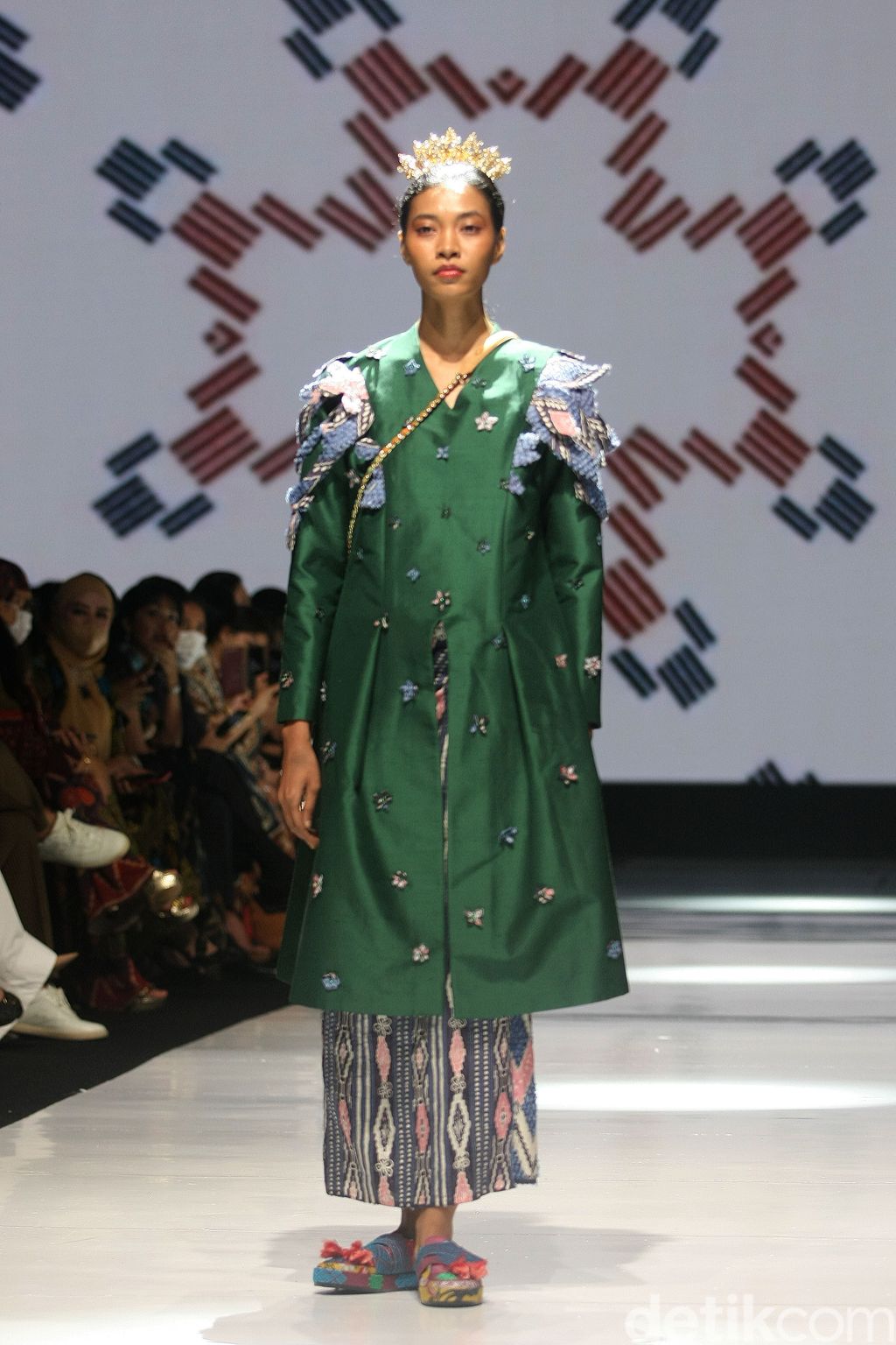 Koleksi Mel Ahyar Di Jf3 Fashion Festival 2022