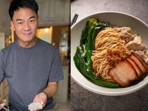 Jual Mie Rp 127 Ribu, Dagangan Aktor Ini Ludes 300 Mangkuk Sehari