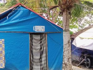 34 KK Korban Gempa Sulbar Masih Bertahan di Huntara, Setahun Tanpa Rumah