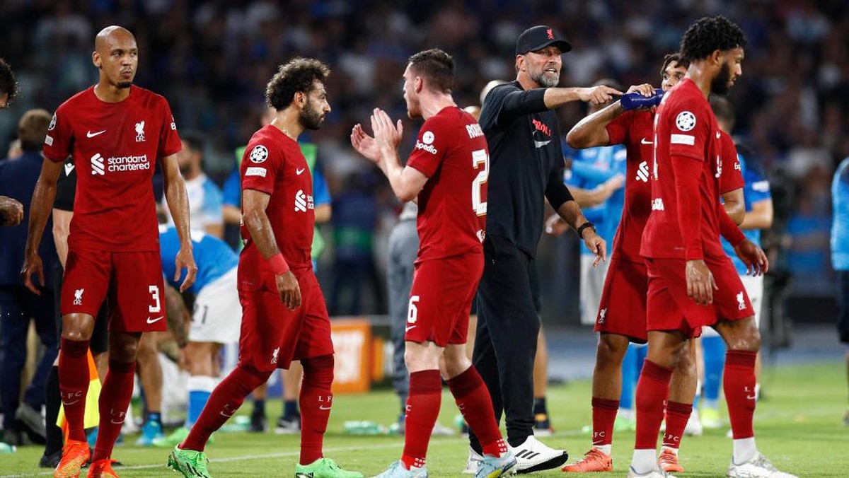 Liverpool memulai musim dengan hasil medioker. (Foto: DeFodi Images via Getty Images/DeFodi Images)