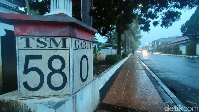 Lokasi titik nol di Garut.