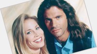 Victoria Hilbert merupakan istri pertama Lorenzo Lamas. Mereka menikah pada 1981 hingga 1982. Victoria merupakan aktris yang membintangi Falcon Crest yang dirilis pada 1981. Foto: dok ist