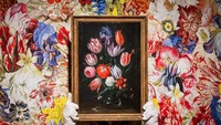 The Grasset Collection, salah satu koleksi pribadi terbesar dari abad ke-17 itu dijual di Sothebys London, Inggris.  Foto: Getty Images for Sothebys/Tristan Fewings