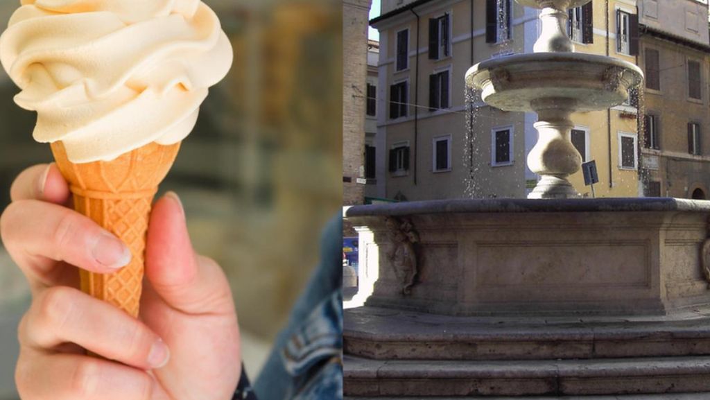 Makan Es Krim di Italia, Turis Ini Kena Denda Rp 6,7 Juta