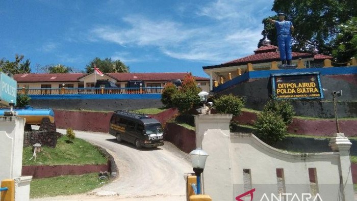 Mako Ditpolairud Polda Sulawesi Tenggara
