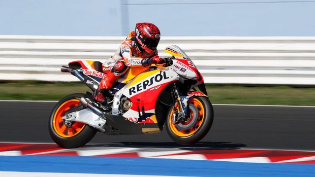 Marc Marquez 93 Honda HRC Repsol testing day MotoGP Misano 2022 on 07 september 2022 (Photo by Marco Serena/NurPhoto via Getty Images)