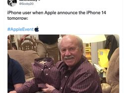 Kocaknya iPhone 14 Diledek Mirip iPhone 13