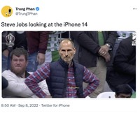 Meme iPhone 14