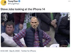 Kocaknya iPhone 14 Diledek Mirip iPhone 13