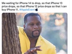 Kocaknya iPhone 14 Diledek Mirip iPhone 13