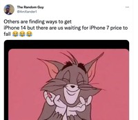 Meme iPhone 14