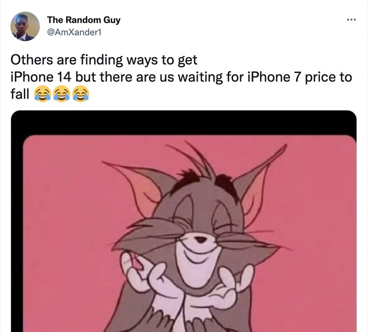 Meme iPhone 14