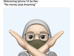 Kocaknya iPhone 14 Diledek Mirip iPhone 13