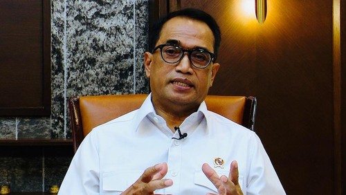 Menhub Budi Karya Sumadi