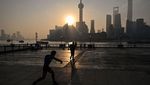 Menikmati Indahnya Matahari Terbit di Sungai Huangpu Shanghai